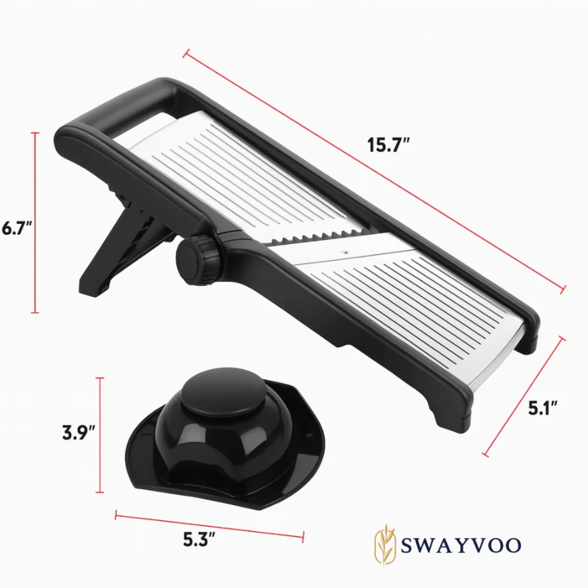 Stainless Steel Mandoline Slicer Vegetable Chopper Potato Slicer