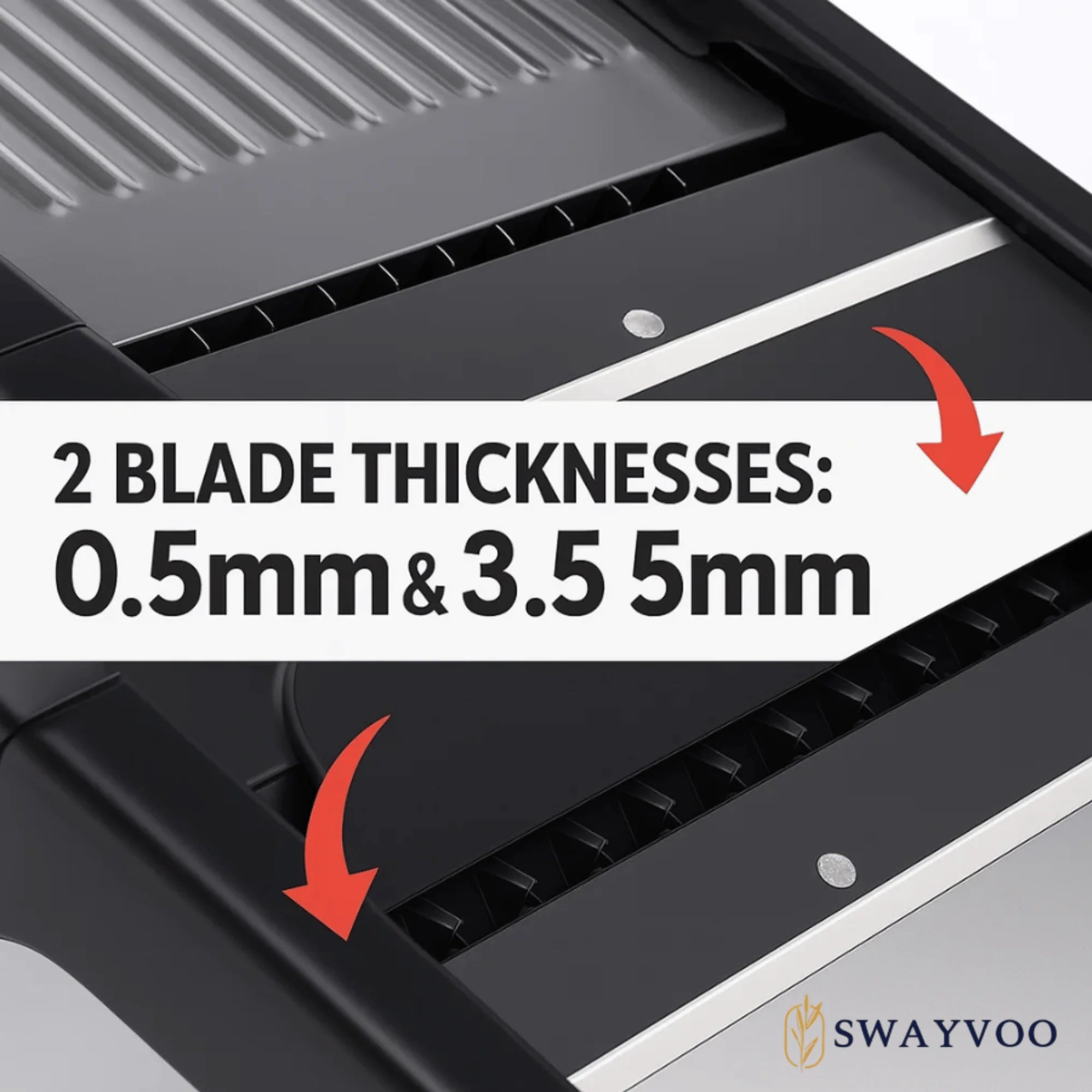 Stainless Steel Mandoline Slicer Vegetable Chopper Potato Slicer