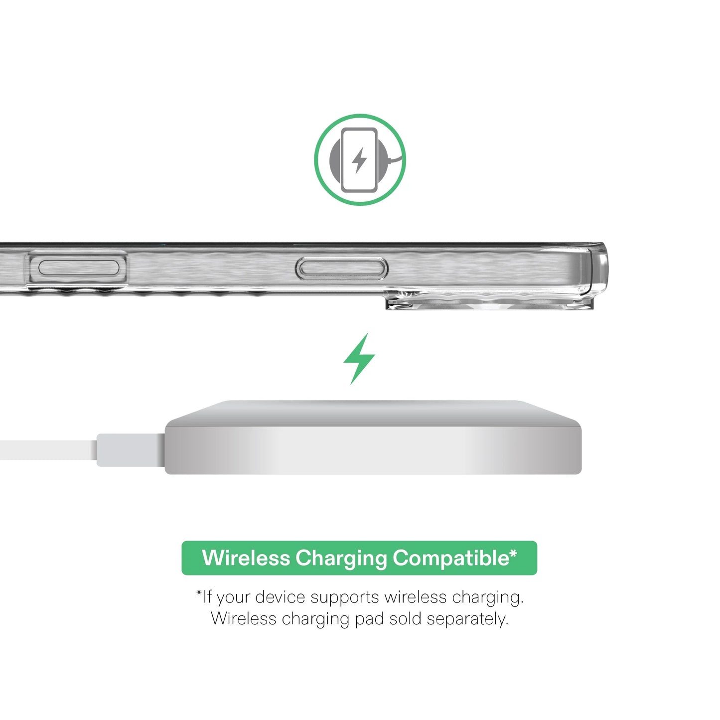 Protective Gel Phone Case for Iphone 16 Pro Max - Clear