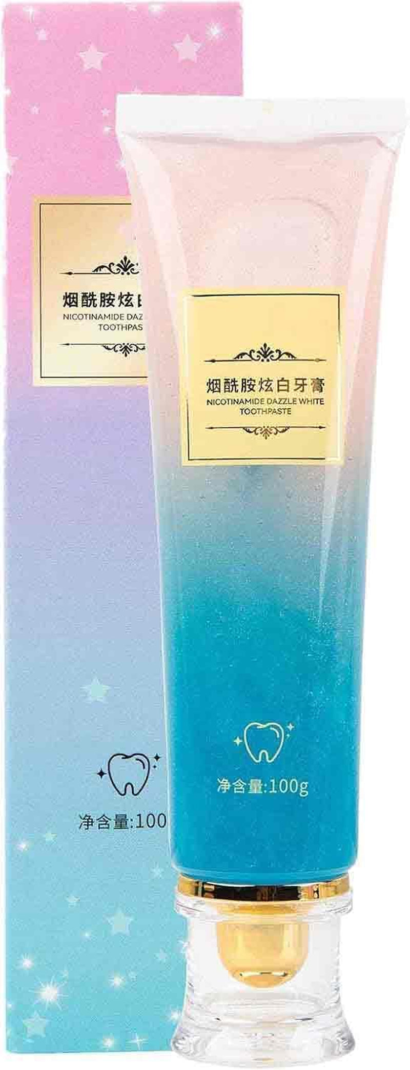 Niacinamide Toothpaste,Niacinamide Whitening Fresh Breath Toothpaste (1)